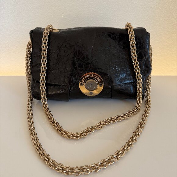New Henri Bendel Chain Shoulder Bag - Picture 1 of 5